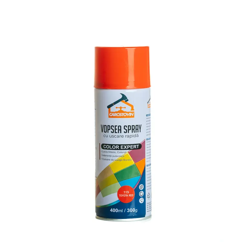 Vopsea spray, Rosu, RAL- 115