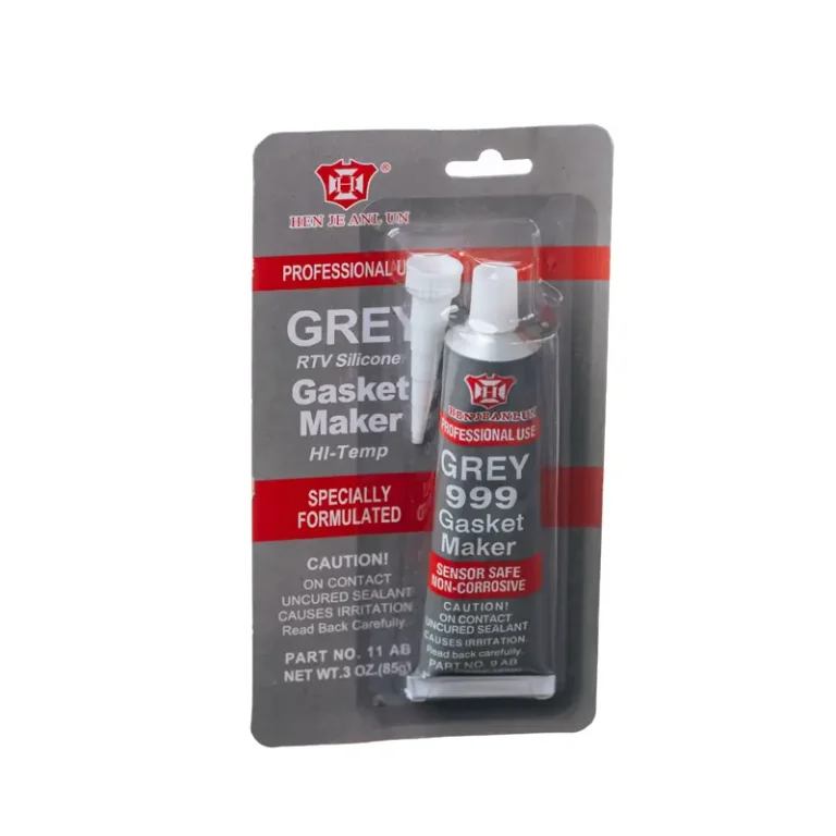 Mastic silicon gri