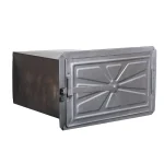 Cuptor din tabla neagra
