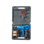 Masina electrica de legat vita de vie, legume, pomi, 12 V, acumulator Li-ion, diametru 25 mm - imagine 2