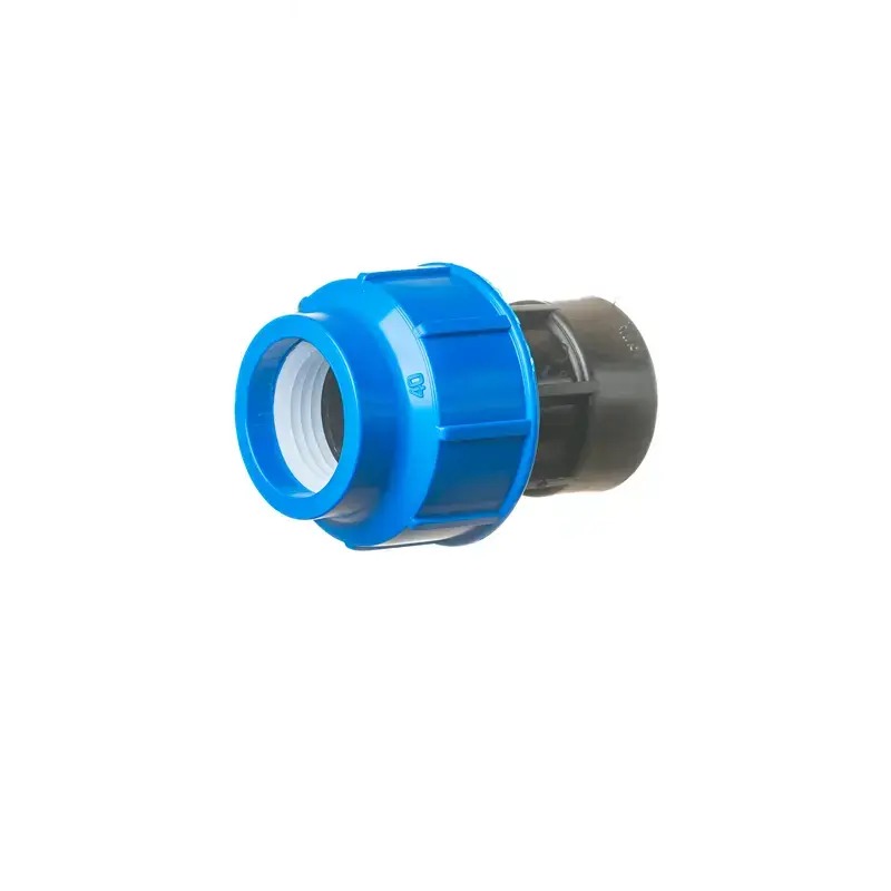 Mufa compresiune PEHD, D 20 mm