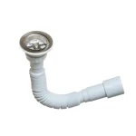 Sifon flexibil pentru chiuveta