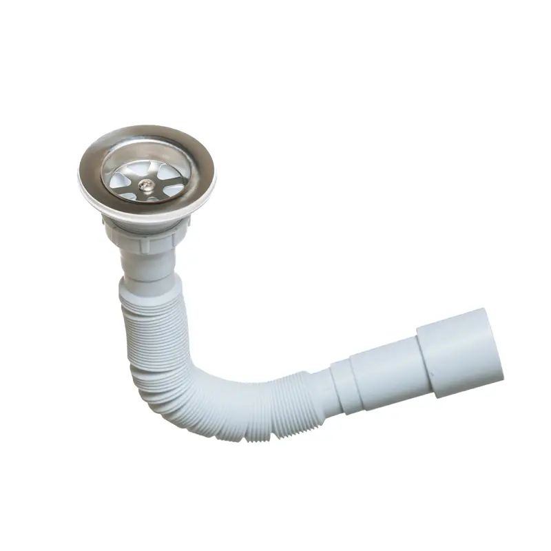Sifon flexibil pentru chiuveta