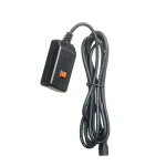 Aparat de fum, putere 600 W, telecomanda, Led-uri, Fogger - imagine 4