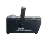 Aparat de fum, putere 600 W, telecomanda, Led-uri, Fogger - imagine 2