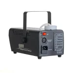 Aparat de fum, putere 600 W, telecomanda, Led-uri, Fogger - imagine 3