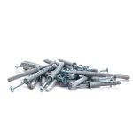 Diblu universal din plastic, cu surub, 6 x 40 mm, 200 buc/cutie - imagine 2