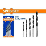 Set 5 burghie elicoidale
