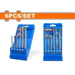 Set 6 burghie pentru beton