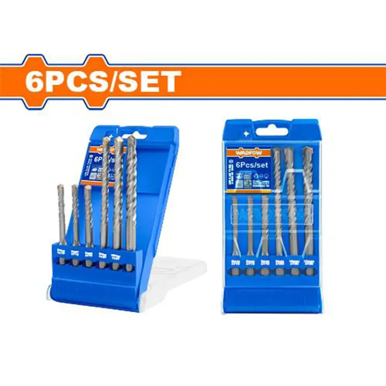 Set 6 burghie pentru beton