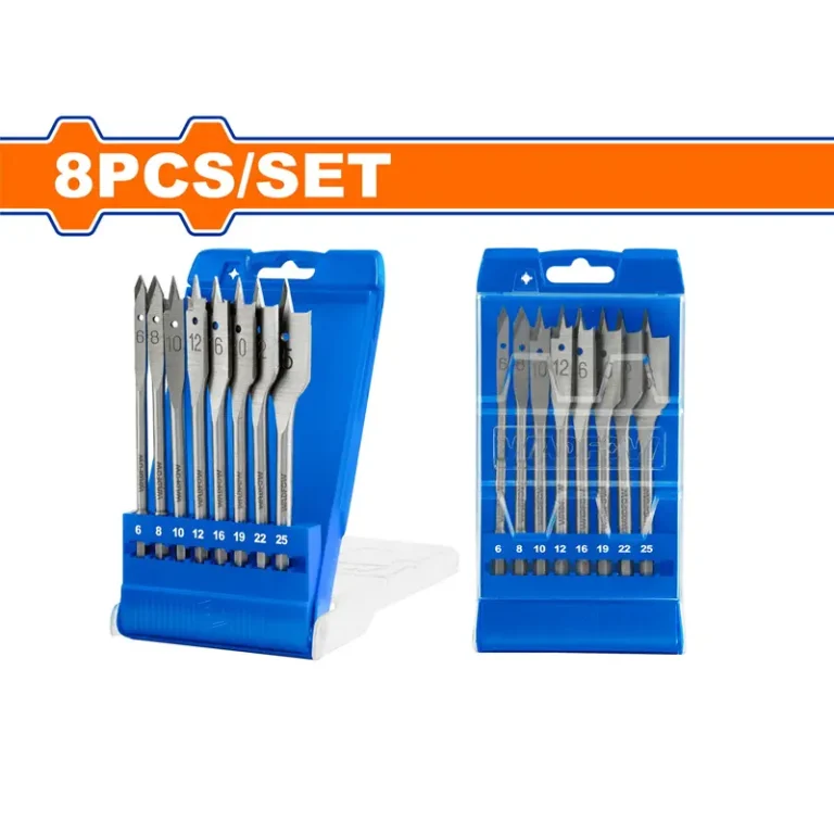 Set 8 burghie plate pentru lemn
