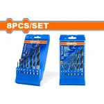Set 8 burghie pentru lemn