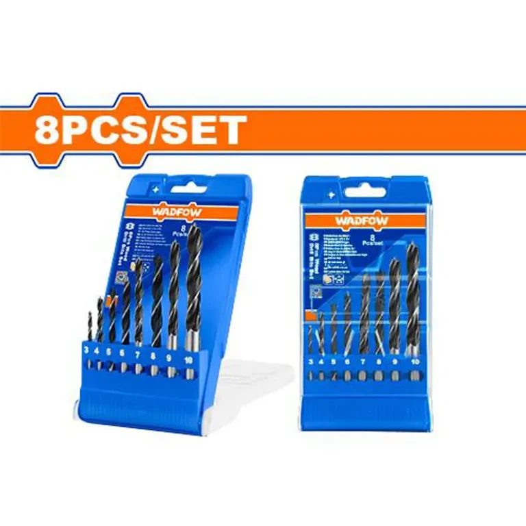 Set 8 burghie pentru lemn