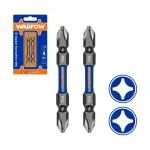 Set 2 biti impact cu cap dublu