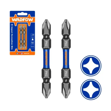 Set 2 biti impact cu cap dublu