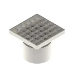 Sifon din inox, vertical