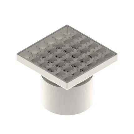 Sifon din inox, vertical