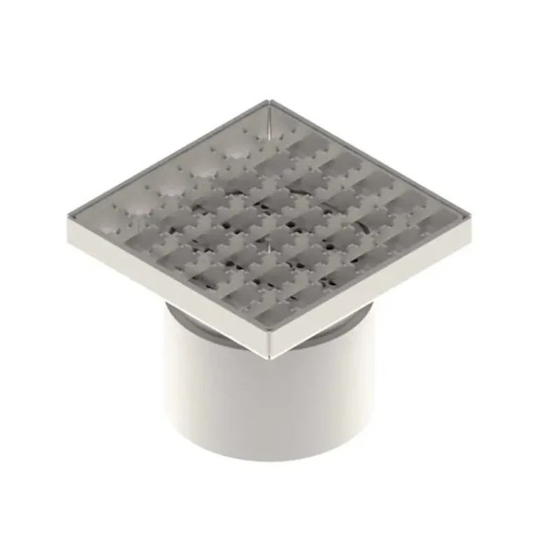 Sifon din inox, vertical