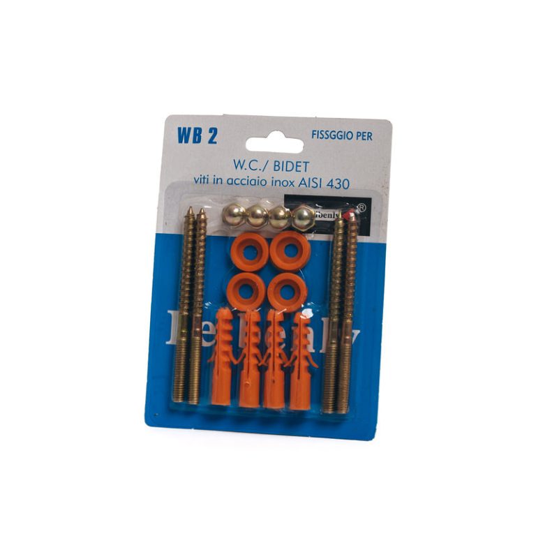Set fixare lavoar, diblu, 6 x 90 mm