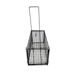 Capcana metalica, pentru soareci si rozatoare, 28 x 14 cm - imagine 2