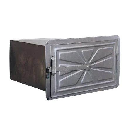 Cuptor din tabla neagra