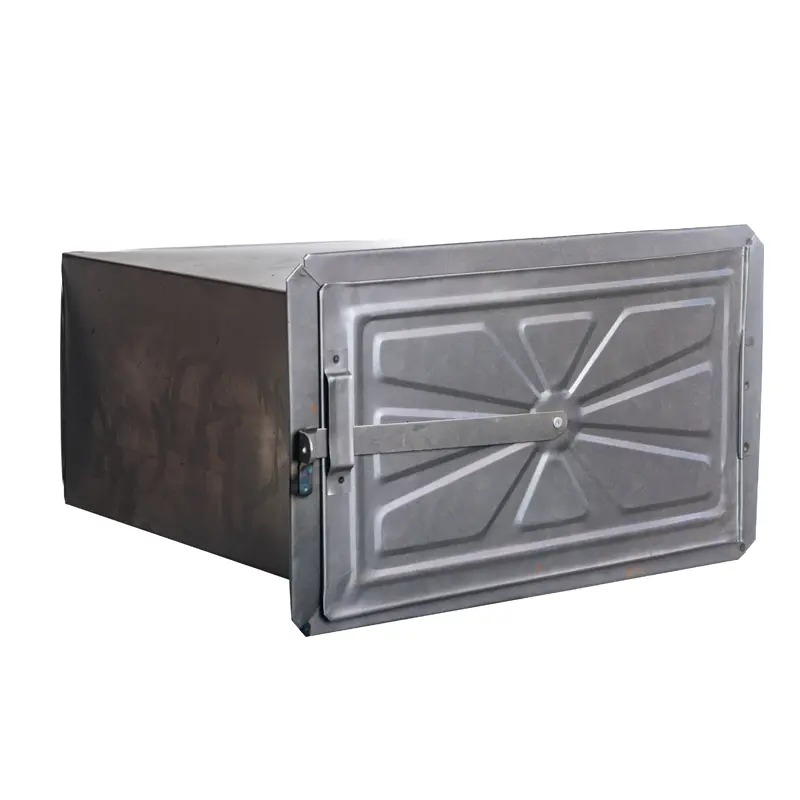 Cuptor din tabla neagra