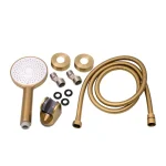Baterie cada cu dus, monocomanda, moon gold, ER-DG210K, Ermetiq - imagine 2