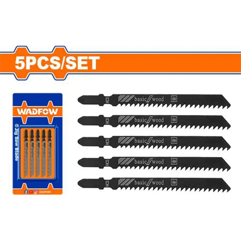 Set de 5 panze