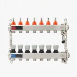 Set distribuitor inox pardoseala
