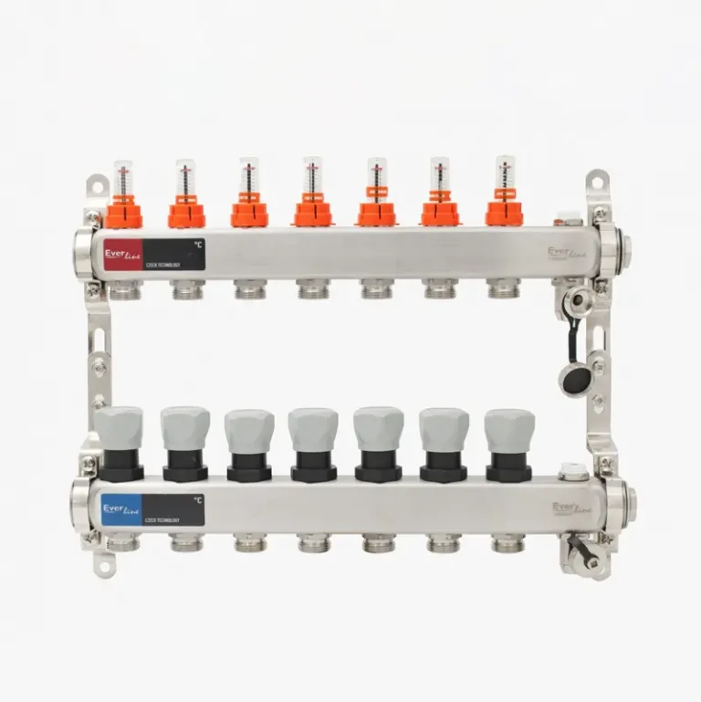 Set distribuitor inox pardoseala