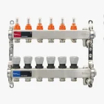 Set distribuitor inox pardoseala