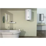 Boiler termoelectric cu acumulare, 80 L, 1800 W, serpentina pe partea stanga, Ariston - imagine 3