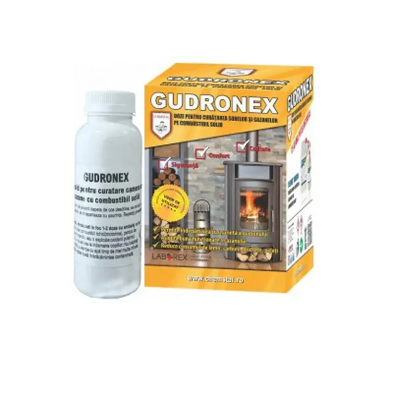 Set 4 doze Gudronex
