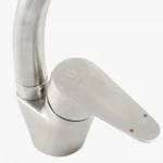 Baterie bucatarie tip lebada, inox, ER-YX207, Ermetiq - imagine 2