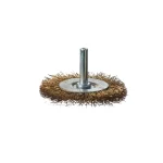 Set perie sarma, pentru bormasina, ax 6 mm, 5 buc  / set - imagine 4