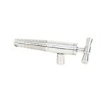 Robinet din inox, pentru butoi, 3/4 - imagine 2