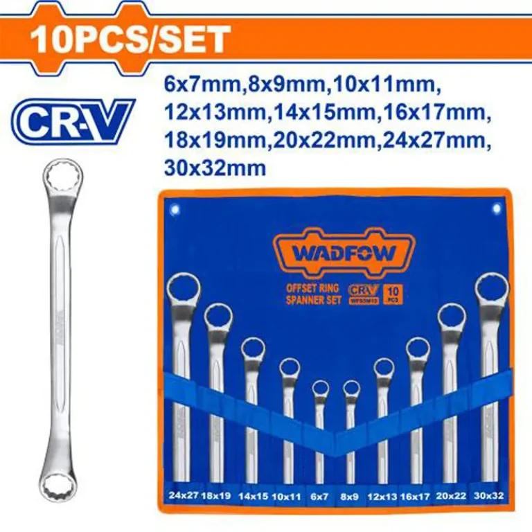 Set 10 chei inelare cu cot
