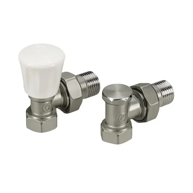 Set robineti tur-retur radiator