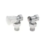 Set robineti radiator tur si retur, 1/2”