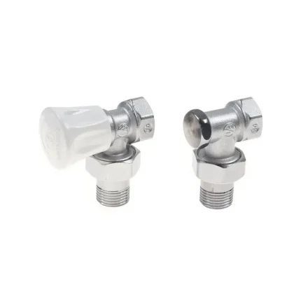 Set robineti radiator tur si retur, 1/2”