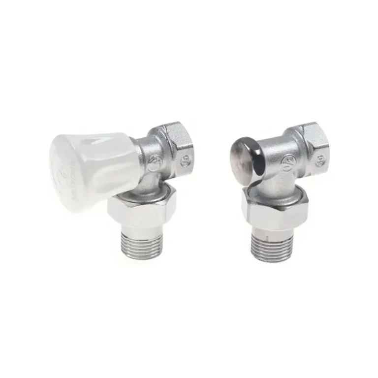 Set robineti radiator tur si retur, 1/2”