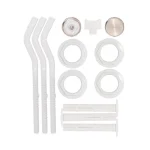 Set accesorii pentru radiator aluminiu