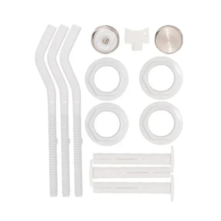 Set accesorii pentru radiator aluminiu