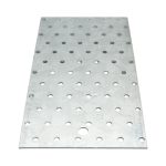 Placa conector lemn