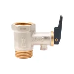 Supapa de siguranta, pentru boiler 1/2", FI-FE, 6 Bar, EVP-SB12MF/6, Ermetiq - imagine 2