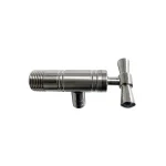 Robinet inox, pentru butoi, 1/2"