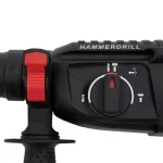 Ciocan rotopercutor profesional, 3000 W, 3 J, 30mm, 1200 Rpm, mandrina de rezerva, 5 accesorii si valiza pentru transport - imagine 3