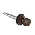 Surub autoforant cu cap hexagonal