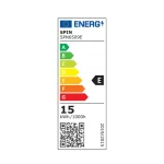 Bec LED, E27, 15W=250W, 6400 K, lumina rece, 2100 Lm, SPN6509E, Spin - imagine 2