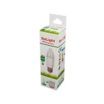 Bec LED lumanare, E27, 9W=80W, 6400K, lumina rece, DL65263 - imagine 2